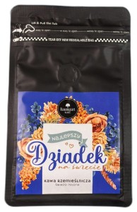 Baumgart Kawa Dla Dziadka Black Brasil Ziarnista 200g