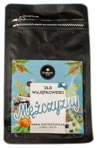 Baumgart Kawa Dla Mężczyzny Black Brasil Ziarnista 200g