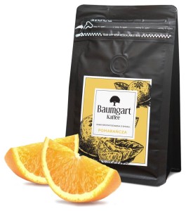Baumgart Kawa o Smaku Pomarańczy Mielona 200g