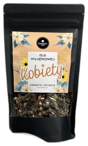 Baumgart Herbata Liściasta Dla Kobiety Dwa Światy Biała &amp; Zielona 40g