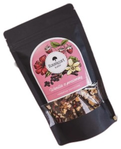 Baumgart Herbata Wanilia z Poziomką 80g