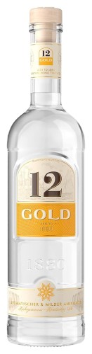 Ouzo 12 Gold 36% 0,7