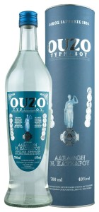 Ouzo Tirnavou 40% 0,7