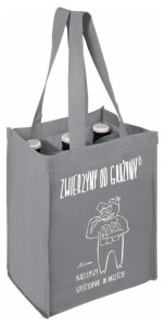 Torba Materiałowa na 6 Piw Mix Kolorów