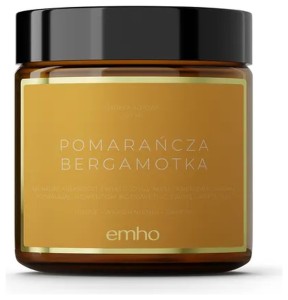 Emho Świeca Sojowa Pomarańcza Bergamotka 100ml