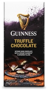 GUINNESS CZEKOLADA DESEROWA Z NADZIENIEM TRUFLOWYM 90G