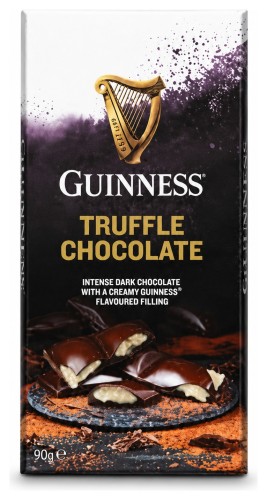 GUINNESS CZEKOLADA DESEROWA Z NADZIENIEM TRUFLOWYM 90G