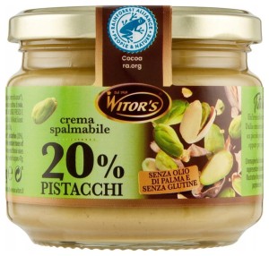 WITOR'S KREM DO SMAROWANIA PISTACCHIO 200G