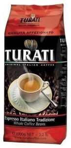 Kawa Turati Espresso Italiano Tradizione 1kg