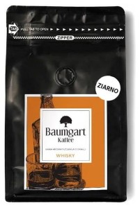 Baumgart Kawa o Smaku Whisky Ziarnista 200g