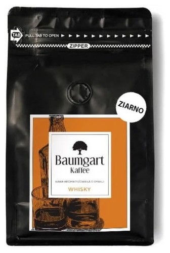 Baumgart Kawa o Smaku Whisky Ziarnista 200g