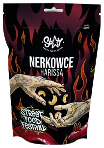 Slay Nerkowce Smażone Harissa 125g