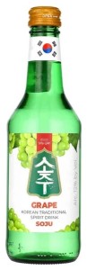 Soju Jjan Grape 12% 0,35