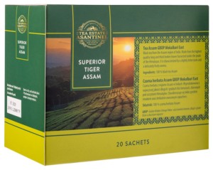 Asantinel Tea Estate Superior Tiger Assam - Czarna Herbata Assam 80g