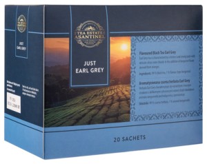 Asantinel Tea Estate Just Earl Grey - Aromatyzowana Czarna Herbata Earl Grey 80g
