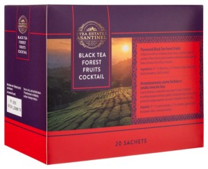 Asantinel Tea Estate Black Tea Forest Fruits Cocktail - Aromatyzowana Czarna Herbata o Smaku Owoców Leśnych 80g