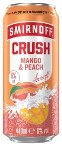 SMIRNOFF CRUSH MANGO&PEACH 6% 0,44