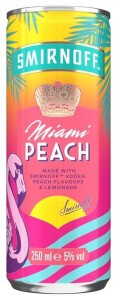 SMIRNOFF PEACH&LEMON 5% 0,25