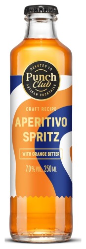 Punch Club Aperitivo Spritz 7% 0,25