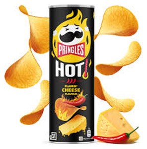 Pringles Hot&Spicy 165g