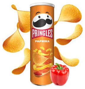 Pringles Paprika 165g