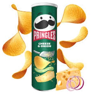 Pringles Cheese&Onion 165g