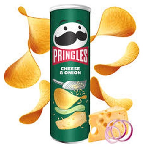 Pringles Cheese&amp;Onion 165g