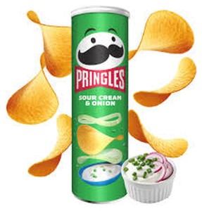 Pringles Sour Cream Onion 165g