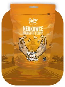 Slay Nerkowce Smażone Mango&Curry 125g