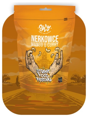 Slay Nerkowce Smażone Mango&amp;Curry 125g