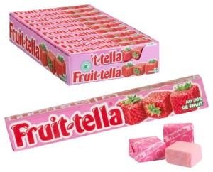 Fruittella Truskawkoa 41g