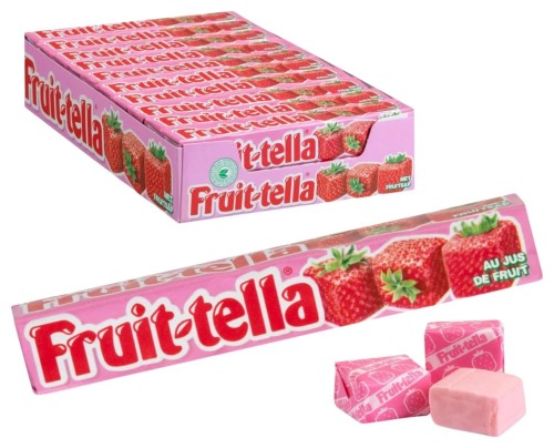 Fruittella Truskawkoa 41g