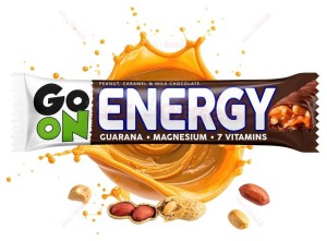 Sante Baton Go On Energy Orzechy i Karmel 45g