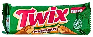 Twix Hazelnut 46g