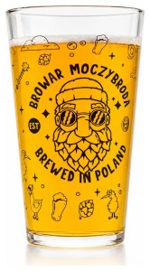 Moczybroda Szklanka 500ml
