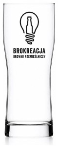 Szklanka Brokreacja Willy 0,33