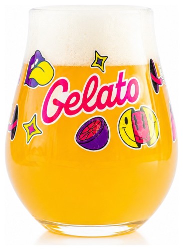 Szklanka Funky Fluid Gelato 0,33