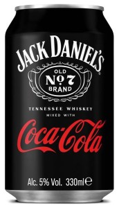 Jack & Coke 0,33 pusz. kaucja
