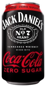 Jack & Coke Zero 0,33 pusz. kaucja