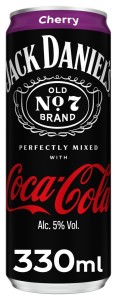 JACK & COKE CHERRY 5% 0,33 pusz. kaucja