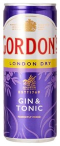 GORDONS & TONIC 6,4% 0,25 pusz. kaucja