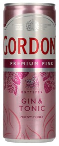 GORDONS PINK & TONIC 6,4% 0,25 pusz. kaucja