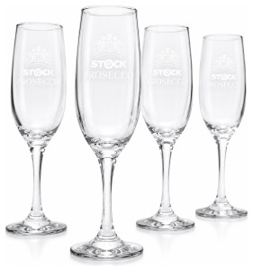 Zestaw Kieliszków do Prosecco 4szt