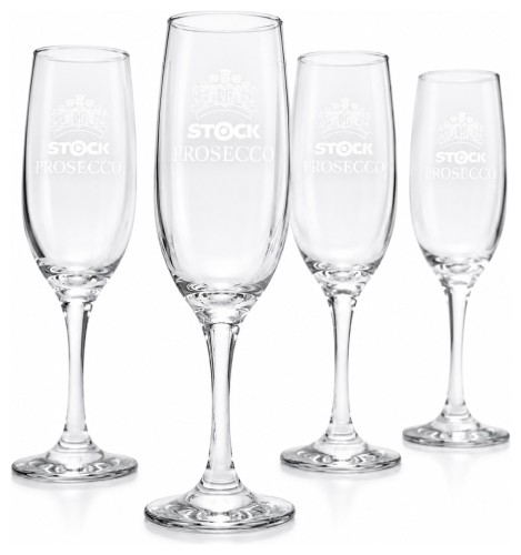 Zestaw Kieliszków do Prosecco 4szt