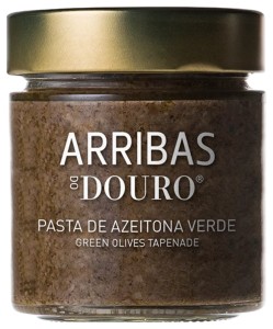 Arribas Do Douro Tapenada z Oliwek Zielonych 200g