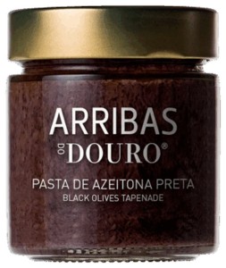 Arribas Do Douro Tapenada z Oliwek Czarnych 200g