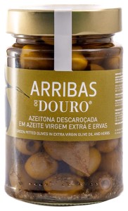 Arribas Do Douro Oliwki Bez Pestek z Ziołami 300g