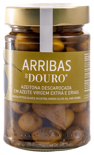 Arribas Do Douro Oliwki Bez Pestek z Ziołami 300g