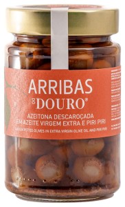 Arribas Do Douro Oliwki Bez Pestek z Piri Piri 300g