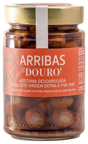 Arribas Do Douro Oliwki Bez Pestek z Piri Piri 300g